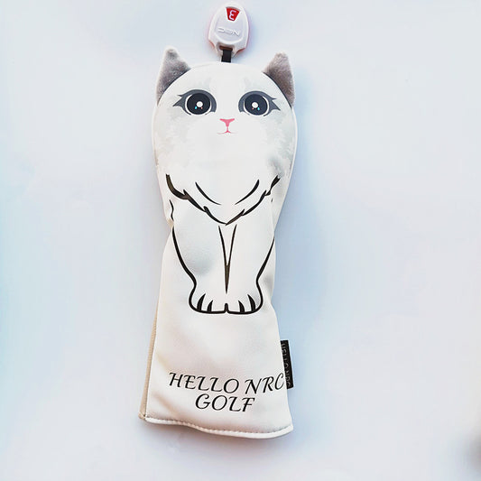 Funda Protectora para Palo de Golf Diseño Ragdoll Adorable - Image 2