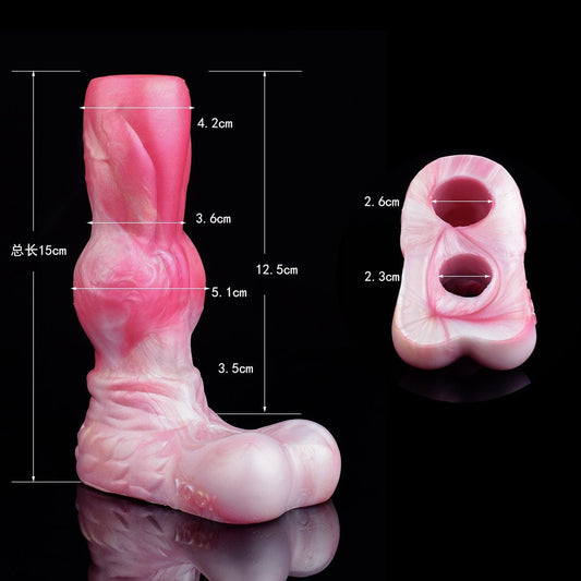 Preservativo de Silicona Líquida Extra Ancho y Resistente para Hombre - Image 2