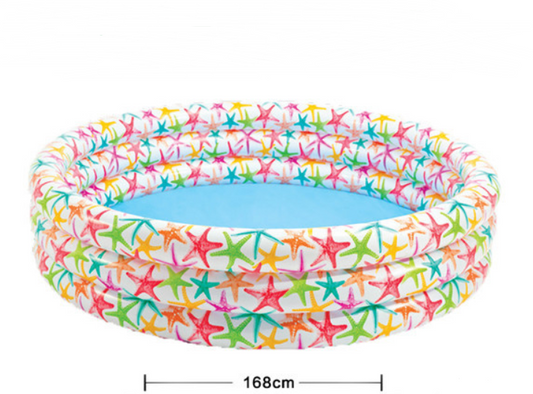 Piscina Inflable Redonda para Bebés - Seguridad y Diversión Acuática - Image 2