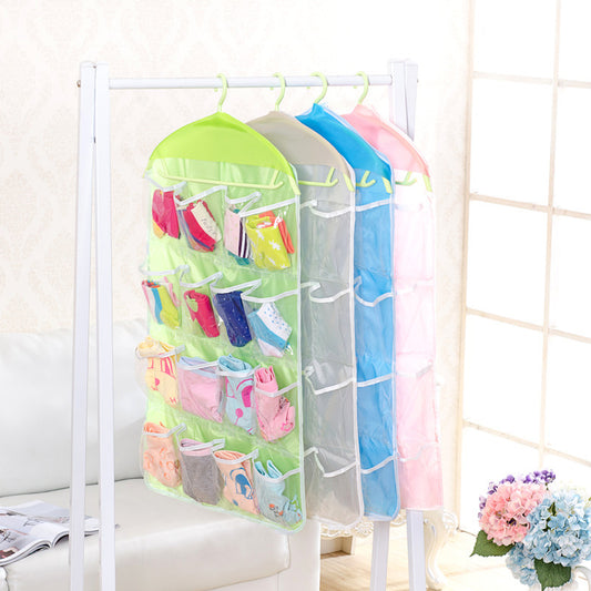 Organizador Colgante de 6 Compartimentos para Ropa y Calcetines - Image 2