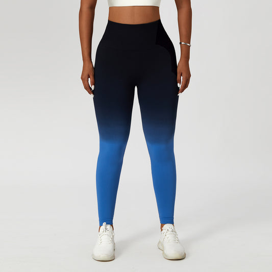 Leggings Deportivos Cintura Alta Gradient Fitness para Actividades al Aire Libre - Image 2