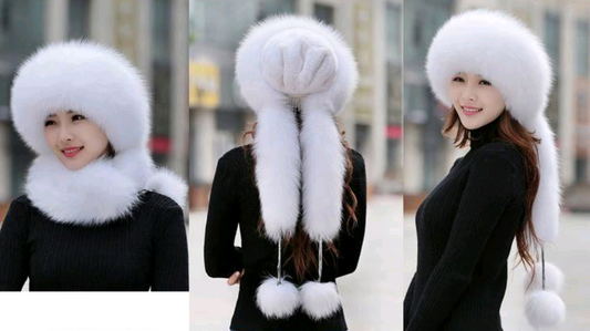 Gorro Ruso de Piel Grueso Cálido - Sombrero Mongol Abrigo Invierno Hombre y Mujer - Image 2