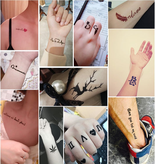 Tatuajes Temporales Adhesivos - Image 2