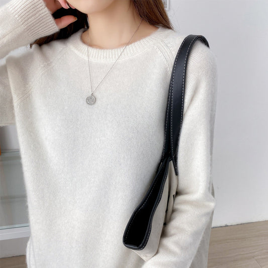 Blusa Básica de Punto para Mujer - Diseño Minimalista - Image 2