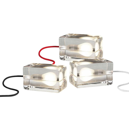 Lámpara Decorativa Nordic Block Glow - Diseño Moderno Minimalista - Image 2