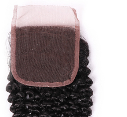 Peluca Rizada Kinky Curly Cabello Natural 1b - Envío desde Almacén Internacional - Image 2