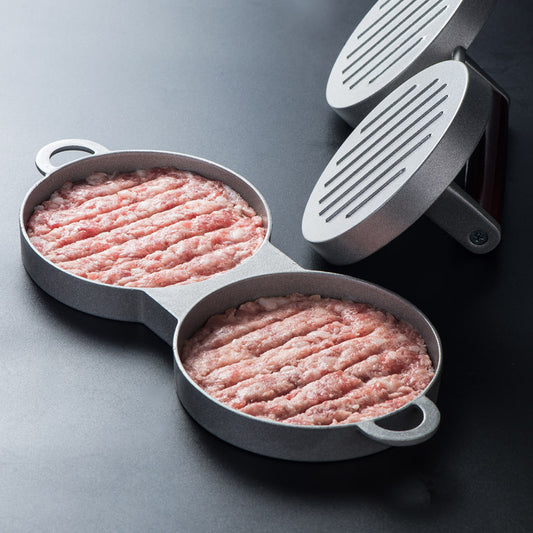 Molde Prensa para Hamburguesas de Aluminio Forma Redonda - Image 2