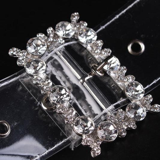 Cinturón Decorativo para Mujer con Strass - Faja Elegante - Image 2