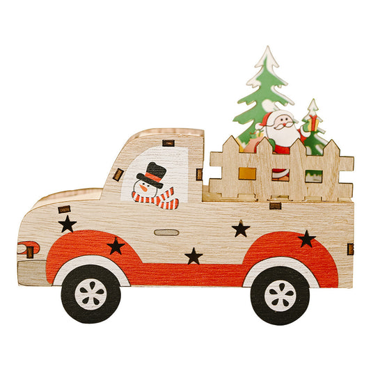 Decoración Navideña para Auto - Set Completo Papá Noel - Image 2