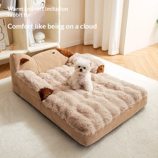Colchoneta para Perros Pequeños y Medianos - Removible y Lavable - Image 2