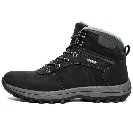 Botas Martin de Invierno con Forro Polar - Diseño Versátil para el Clima Frío - Image 2