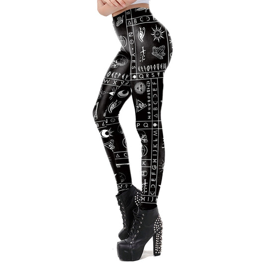 Pantalones Ajustados 3D para Mujer - Tecnología de Impresión Avanzada - Image 2