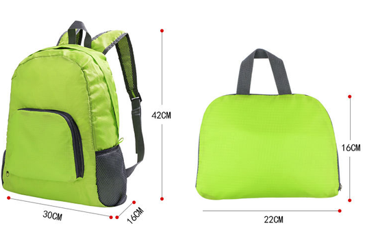 Mochila de Trekking Plegable Ultraportátil para Viajes y Montaña - Image 2