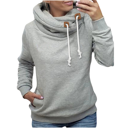 Sudadera con Capucha de Patchwork Estampada - Image 2
