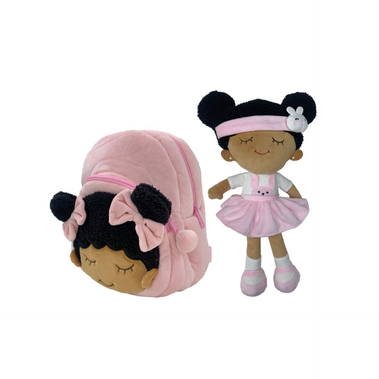Pack de Muñecas Animadas Adorables para Niñas - Image 2