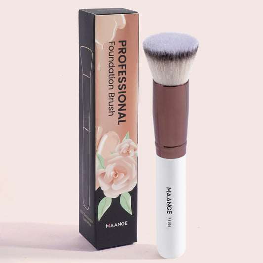 Brocha Portátil para Polvo Compacto - Kit de Maquillaje Profesional - Image 2