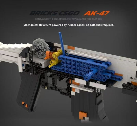 Pistola de Bloques de Construcción con Tecnología Avanzada - Image 2