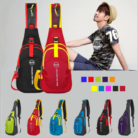 Bolsa Deportiva de Pecho Estilo Coreano Moderna - Image 2