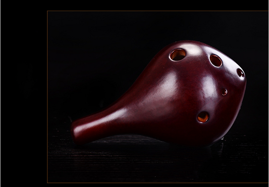 Ocarina de Cerámica de 6 Agujeros - Image 2