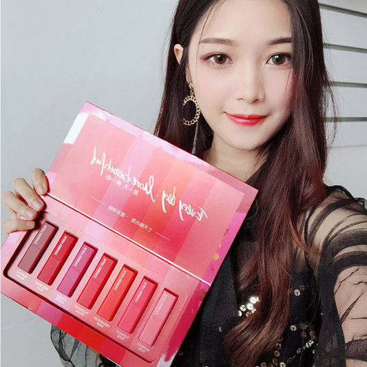 Set de 7 Labiales Miniatura Gemen Net Red - Colección de Prueba - Image 2