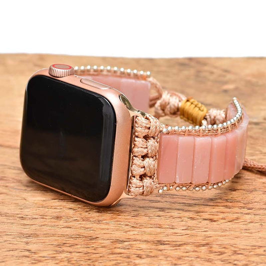 Pulsera Boho de Piedra con Correa Temperamento Monocapa Polvo - Image 2