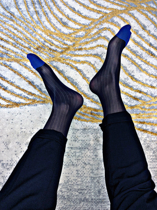 Medias de Nylon Rayadas - Image 2