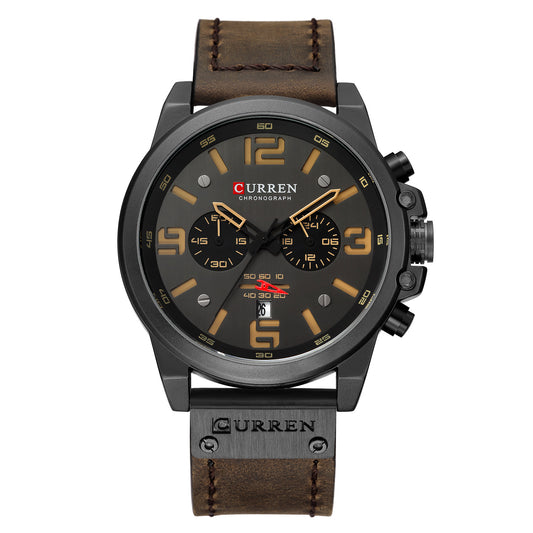 Reloj de Negocios con Movimiento de Cuarzo Japonés - Image 2