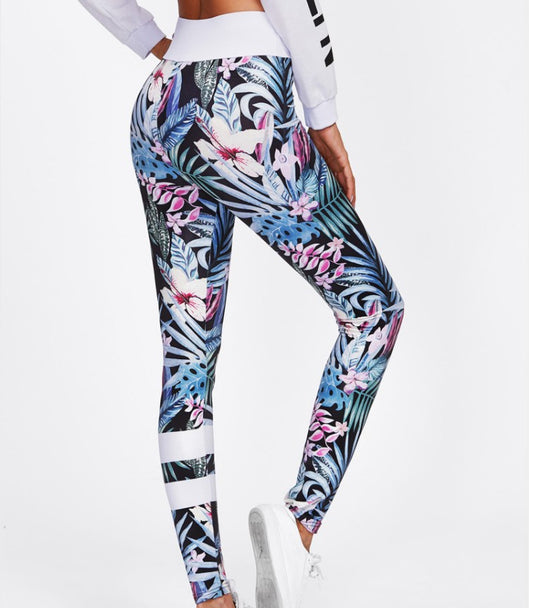 Leggings de Yoga Rainforest - Comodidad y Estilo - Image 2