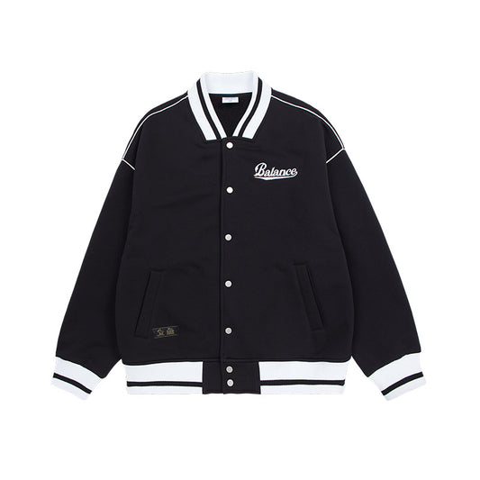 Chaqueta de Béisbol Bordada Otoño para Hombre - Image 2