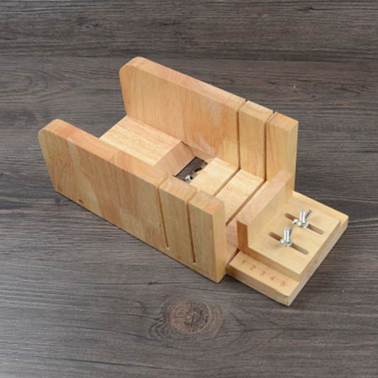 Dispensador de jabón de madera de caucho - Image 2
