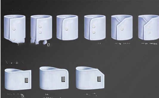 Gemelos Franceses de Metal Láser para Hombre - Diseño Elegante - Image 2