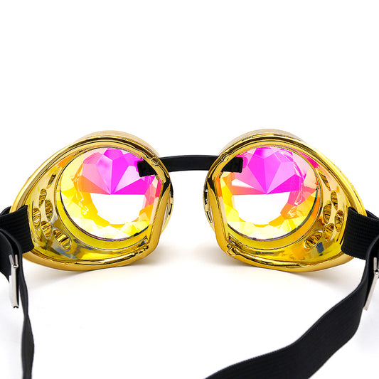 Gafas Steampunk Vintage con Lentes Ahumadas - Image 2