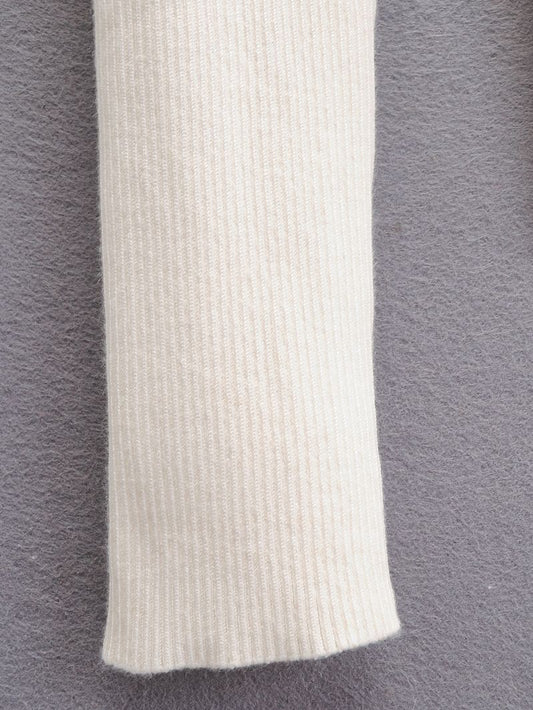 Blusa Entallada de Botón Simple para Mujer - Image 2