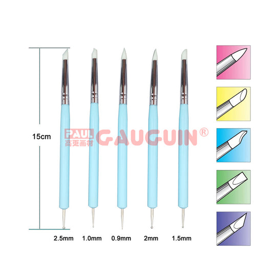 Herramientas de Escultura para Diseño de Uñas - Image 2