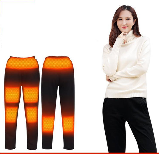 Pantalones Térmicos con Calefacción Eléctrica para Hombre - Image 2