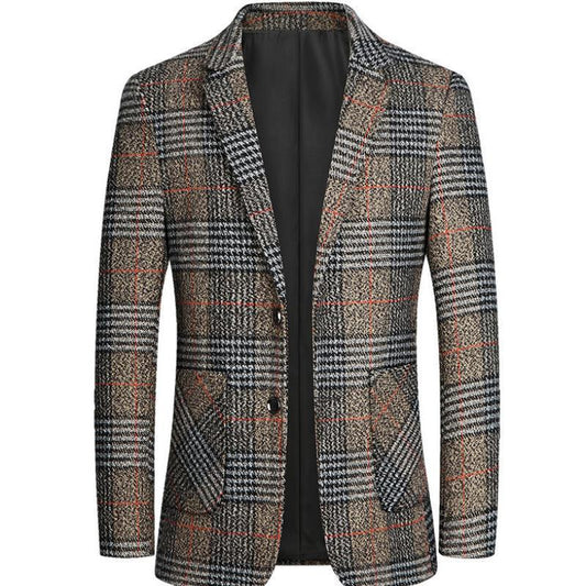 Traje Casual Coreano para Hombre - Blazer Slim Fit Primavera Otoño - Image 2