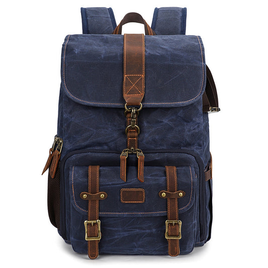 Bolsa de Cámara Canvas Minimalista para SLR Digital y Accesorios - Image 2