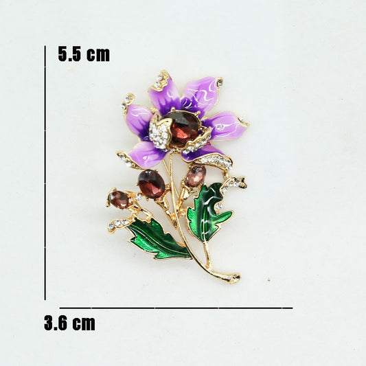 Broche Girasol Elegante - Image 2
