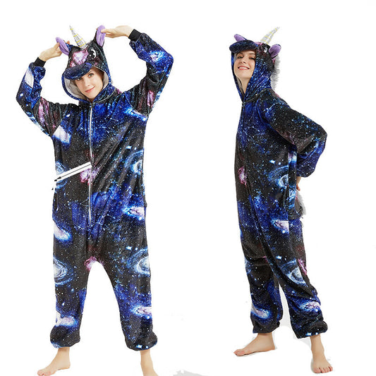 Pijama Enterizo de Animales Cartoon para Adultos - Image 2