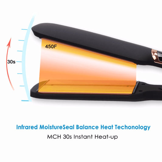 Plancha de Cabello con Tecnología Infrarroja - Image 2