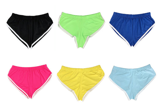 Shorts Deportivos Elásticos para Yoga y Running - Diseño Ajustado y Moderno - Image 2