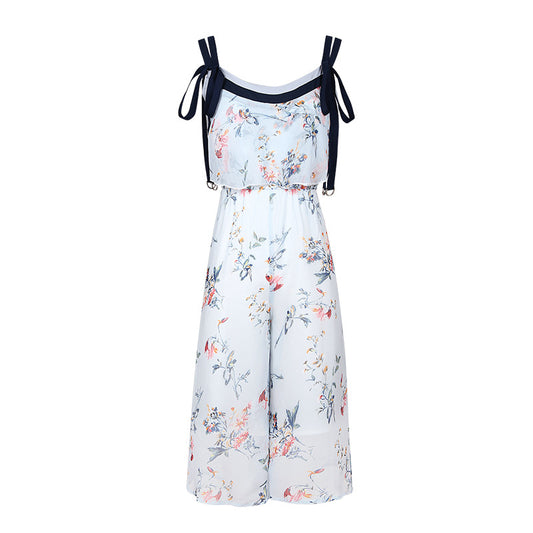 Jumpsuit de Gasa con Cintura Ajustable - Image 2