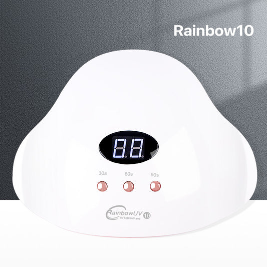 Lámpara LED Profesional Rainbow10 para Uñas de Gel - Image 2