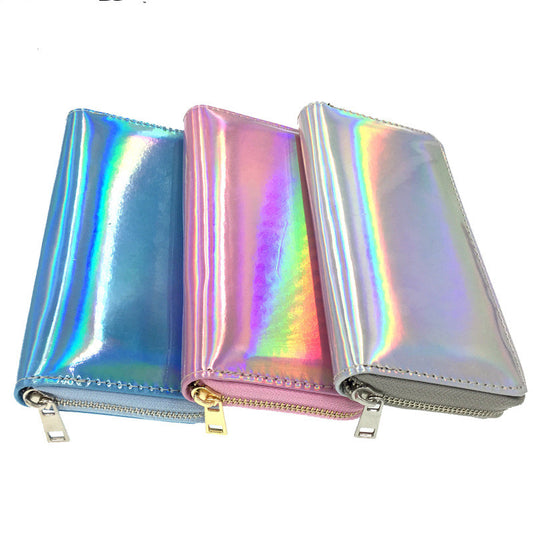 Billetera Larga Eco-Friendly con Láser y Estuche para Tarjetas de Estudiante - Image 2