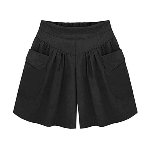 Shorts Sueltos de Verano Talla Grande - Cintura Elástica Cómoda - Image 2