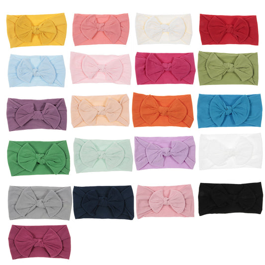 Diadema Bohemia Infantil con Medias Nylon Suave - Image 2