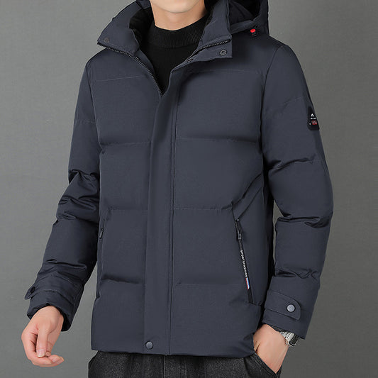 Chaqueta Hoodie Casual de Algodón para Hombre - Image 2