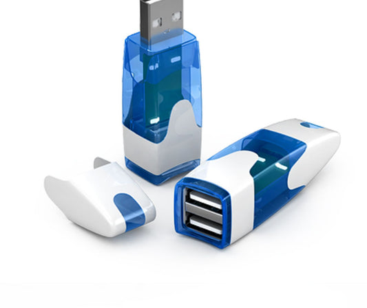 Cargador Vehicular USB con Convertidor de Datos y Extensión - Image 2