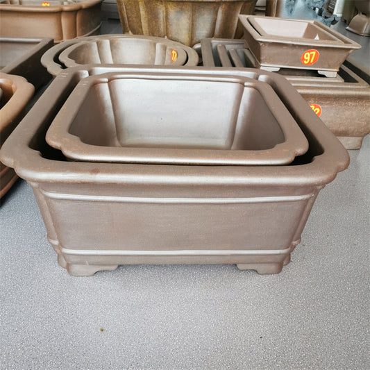 Maceta de Arena Púrpura Premium Grande 80cm - Cocción en Horno de Alta Temperatura - Image 2