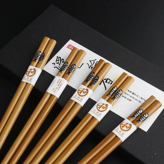 Palillos de Bambú Ecológicos Sostenibles - Image 2